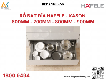 Giá bát đĩa tủ dưới Hafele Kason Flex 600mm 549.08.884